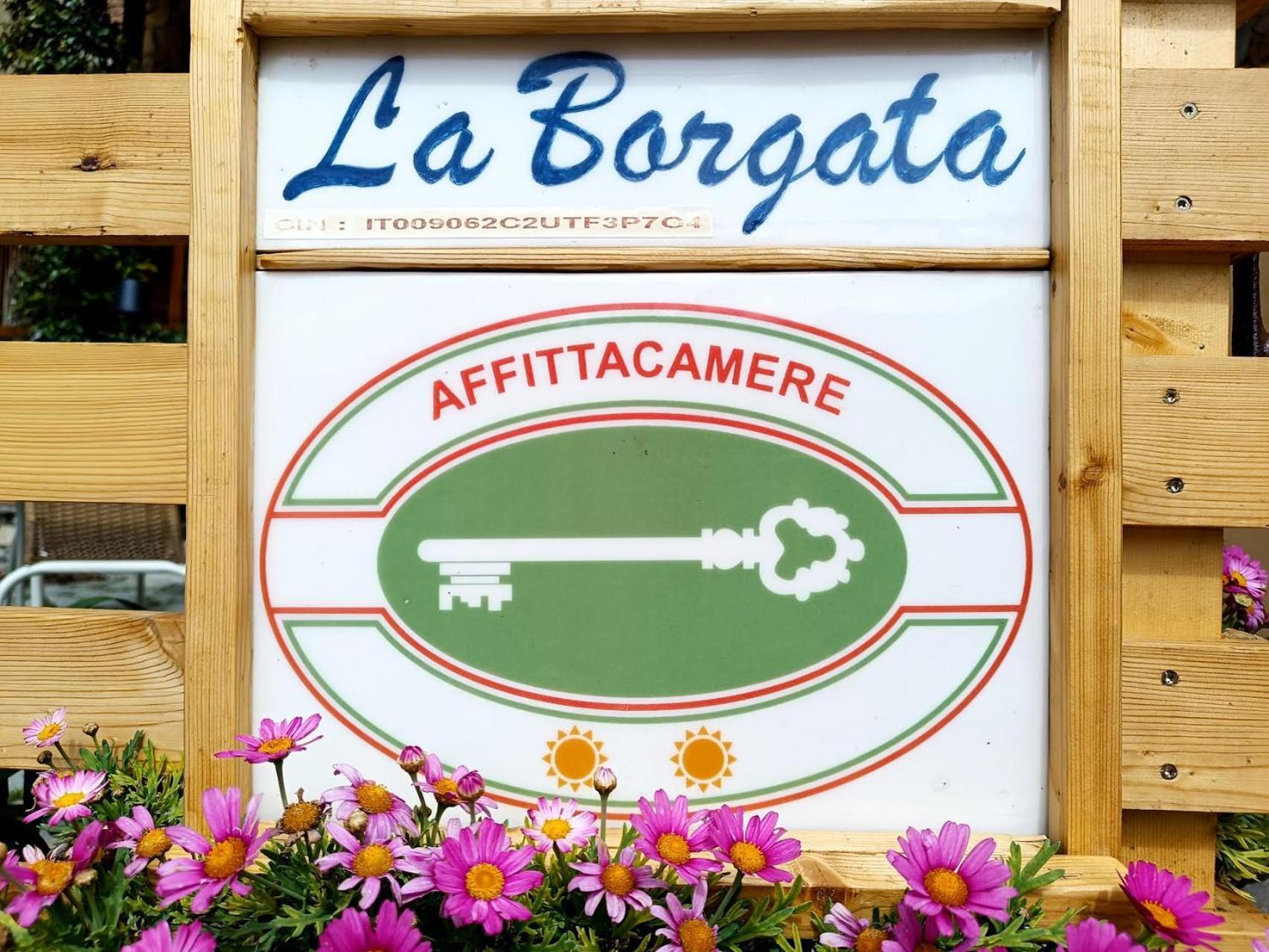 La Borgata Hotel Tovo San Giacomo Exterior foto