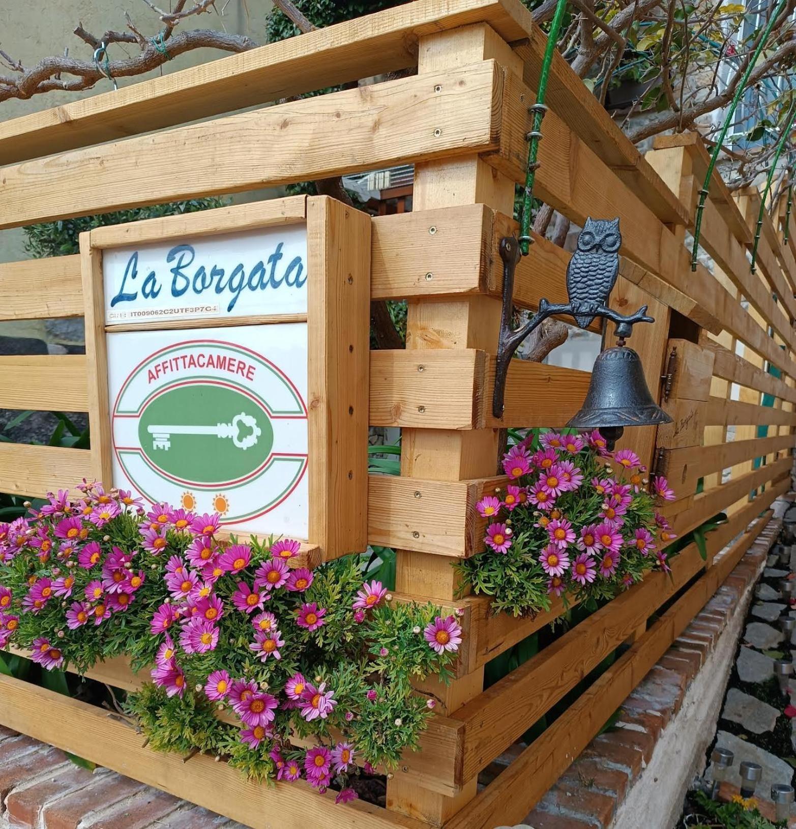 La Borgata Hotel Tovo San Giacomo Exterior foto