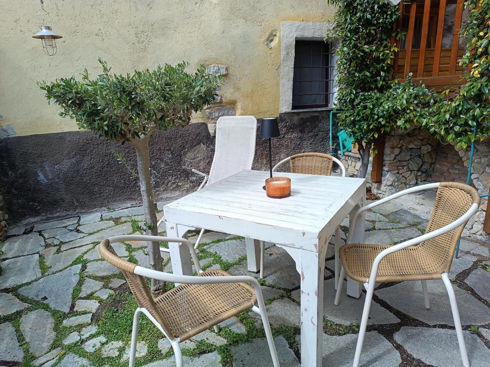 La Borgata Hotel Tovo San Giacomo Exterior foto