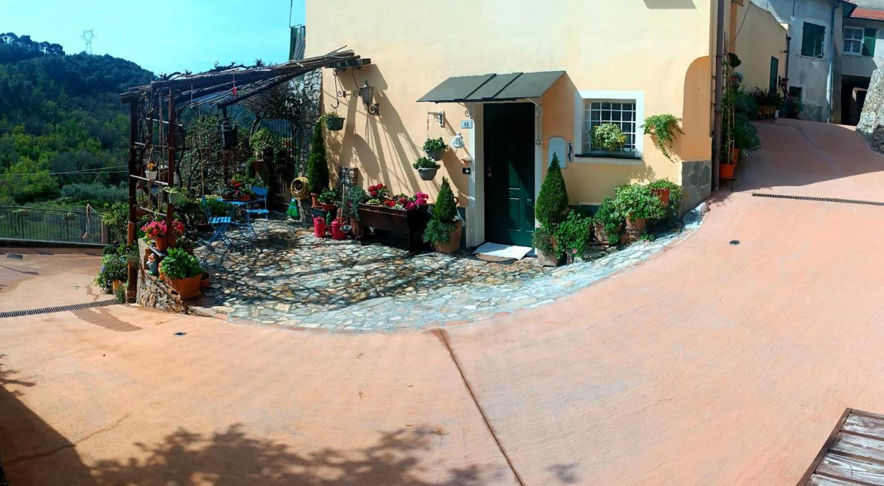 La Borgata Hotel Tovo San Giacomo Exterior foto