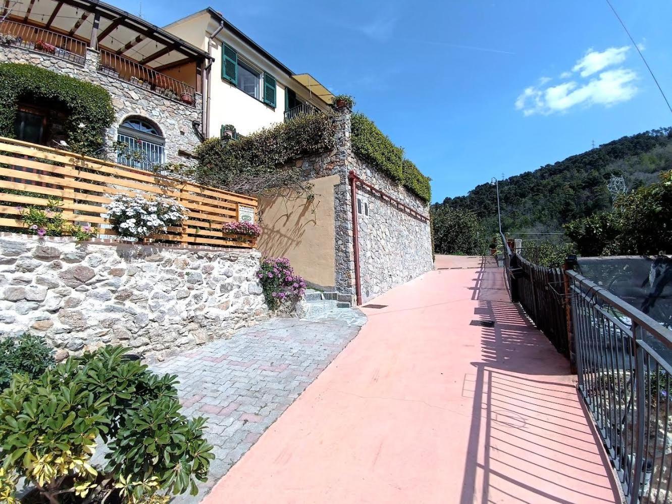 La Borgata Hotel Tovo San Giacomo Exterior foto